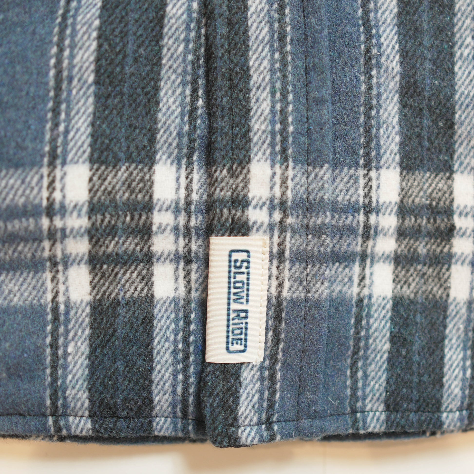 Samba Flannel Roxanne Blue - Slow Ride