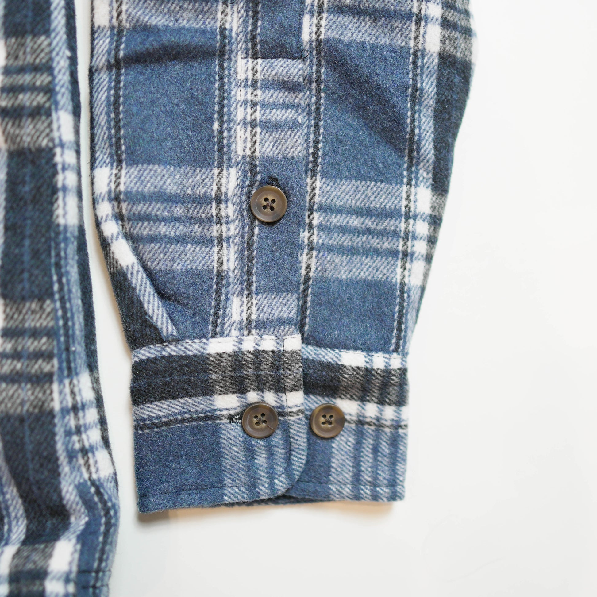 Samba Flannel Roxanne Blue - Slow Ride