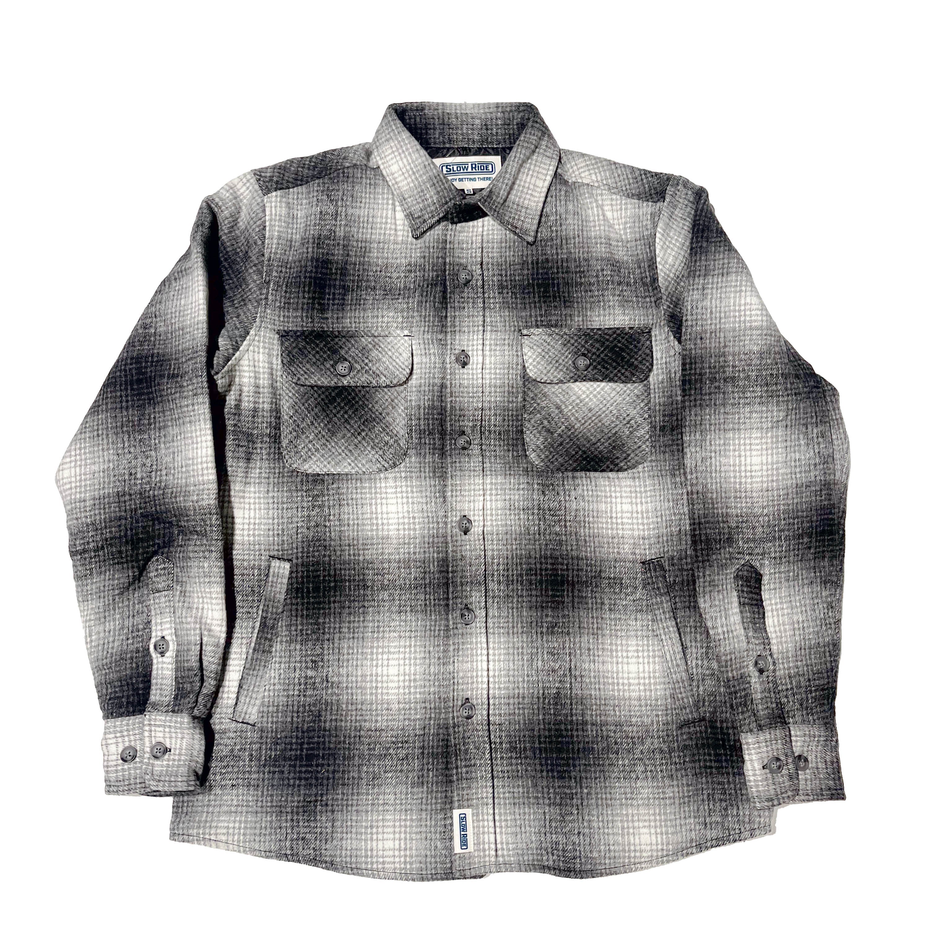 Samba Flannel Autumn Ember| Slow Ride Supply Co. | Slow Ride Garage
