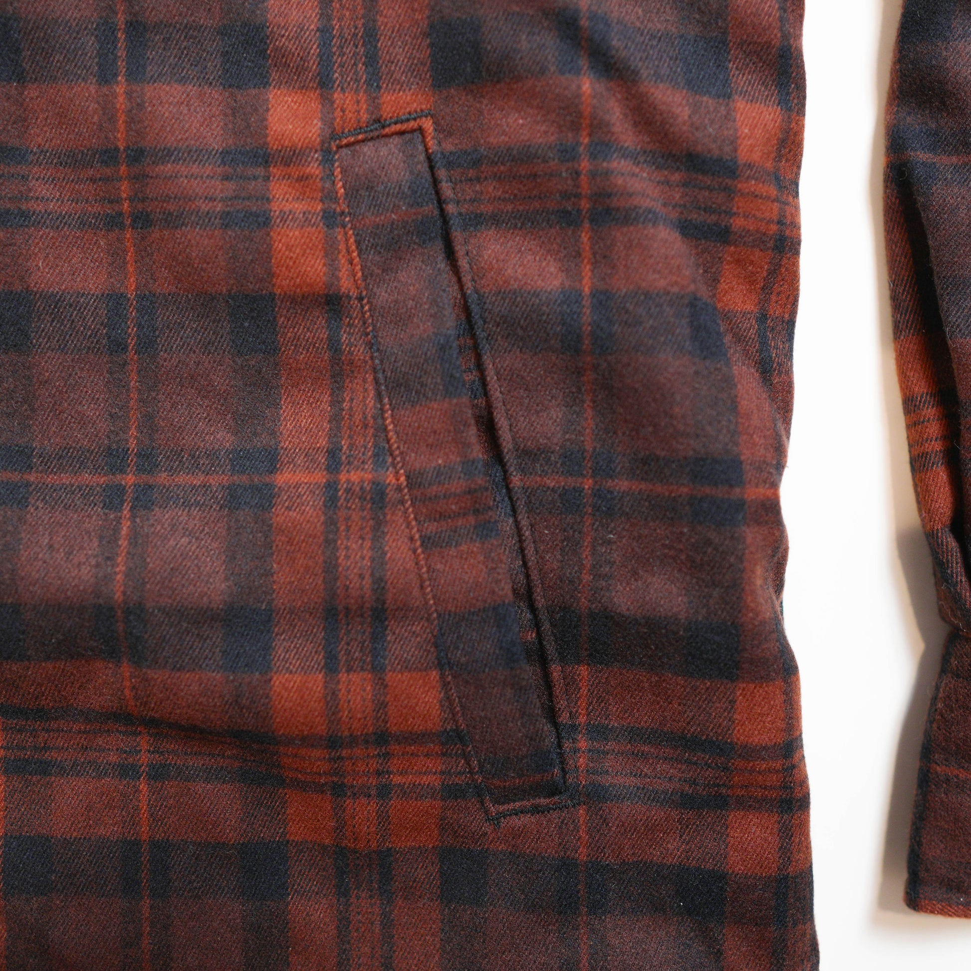 Samba Flannel Texas Orange - Slow Ride