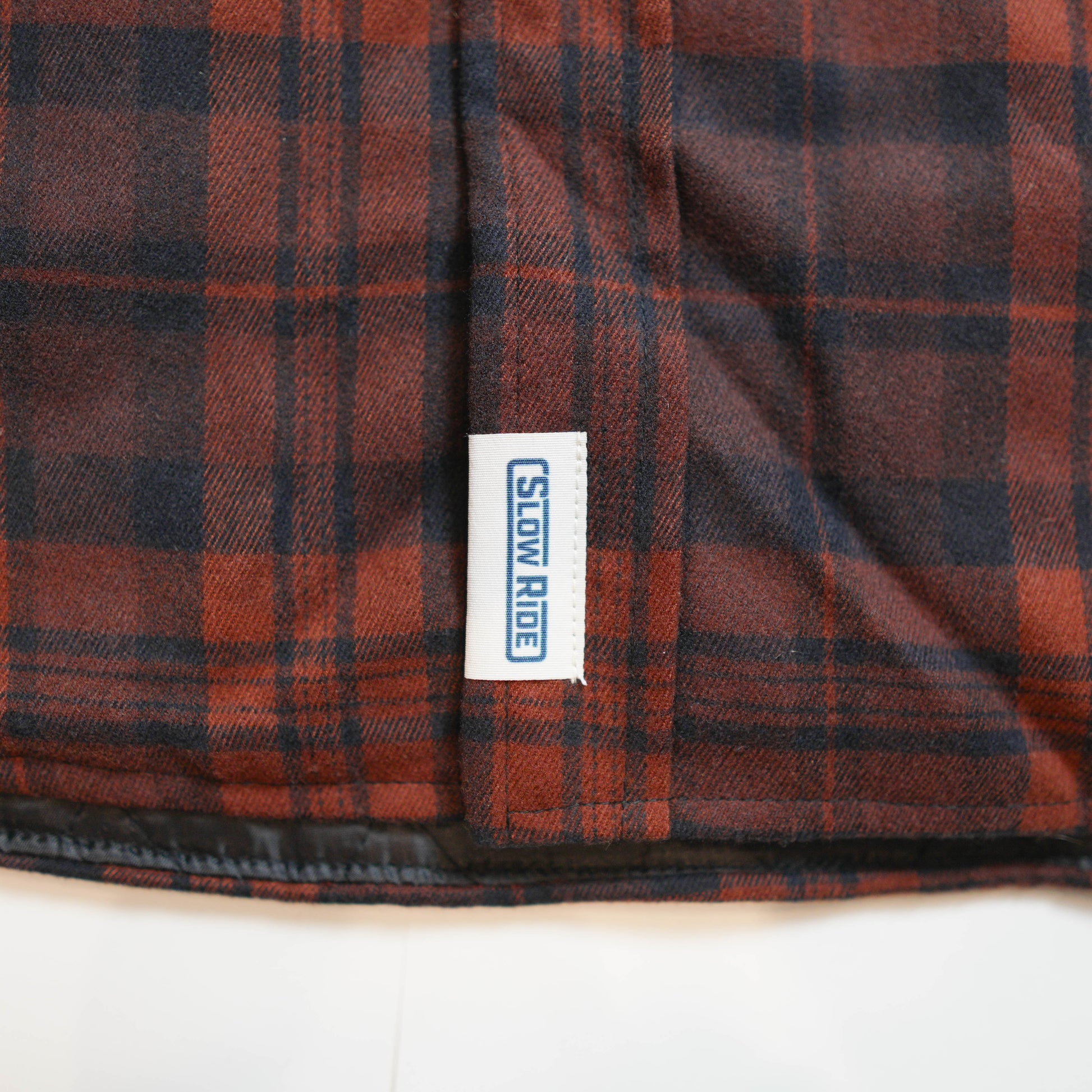 Samba Flannel Texas Orange - Slow Ride