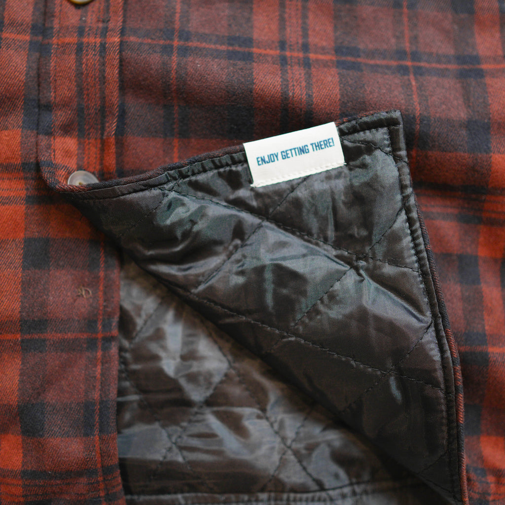 Samba Flannel Texas Orange - Slow Ride