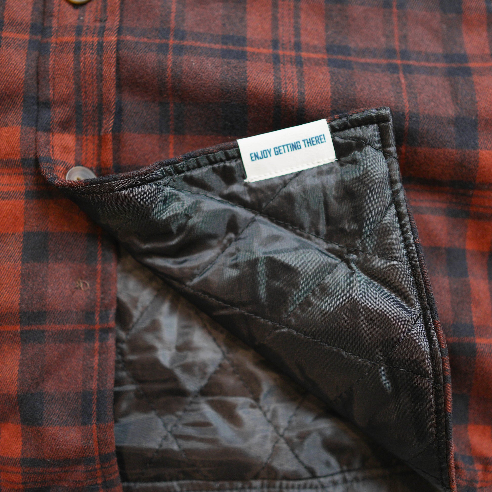 Samba Flannel Texas Orange - Slow Ride