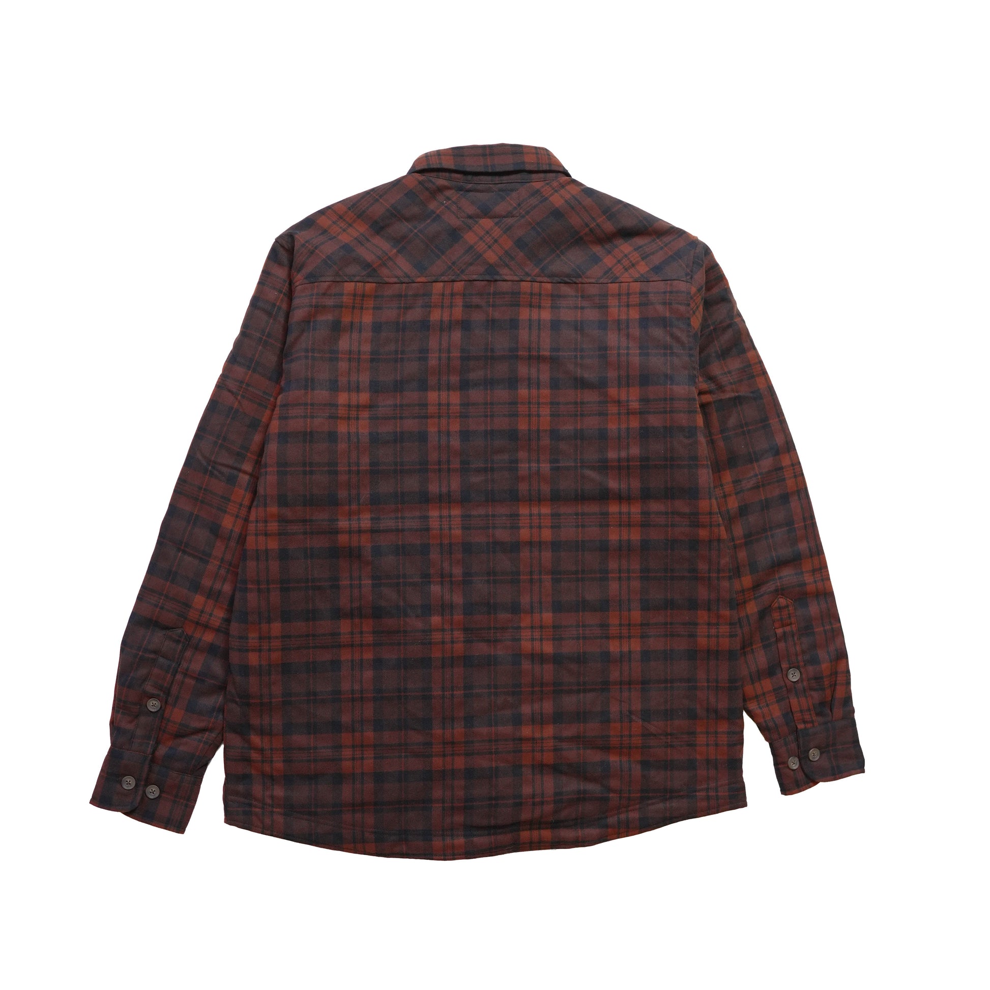 Samba Flannel Texas Orange - Slow Ride