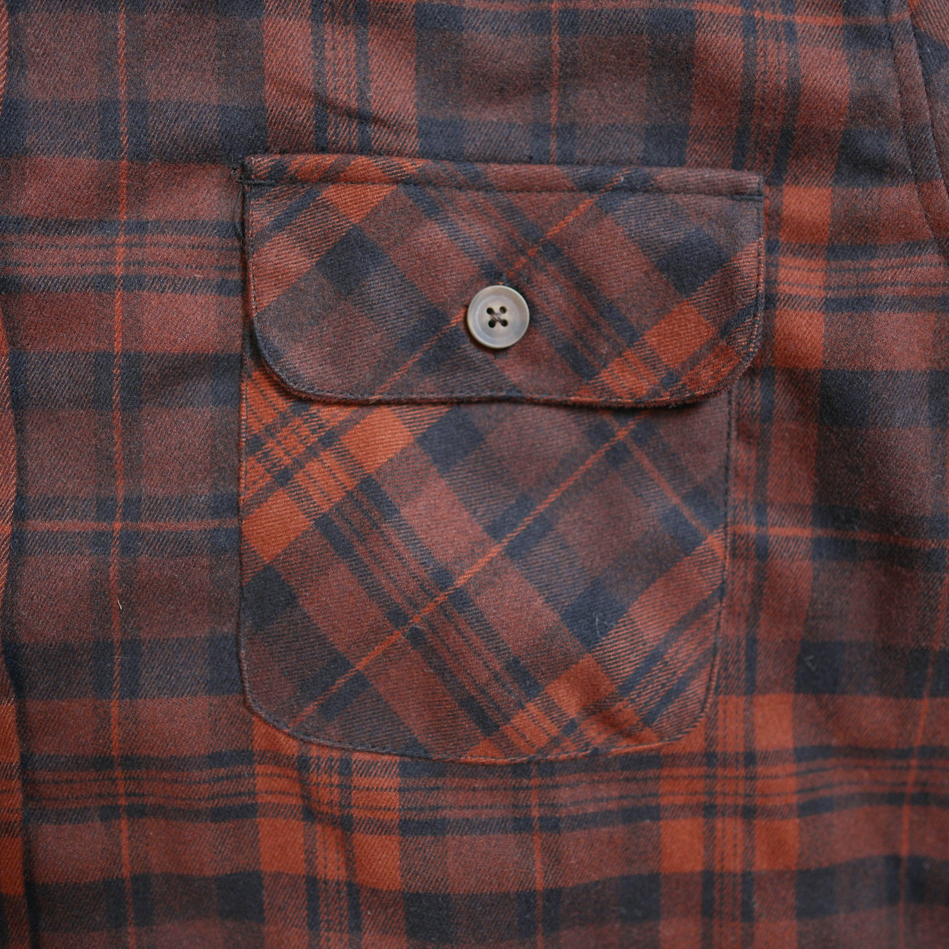 Samba Flannel Texas Orange - Slow Ride
