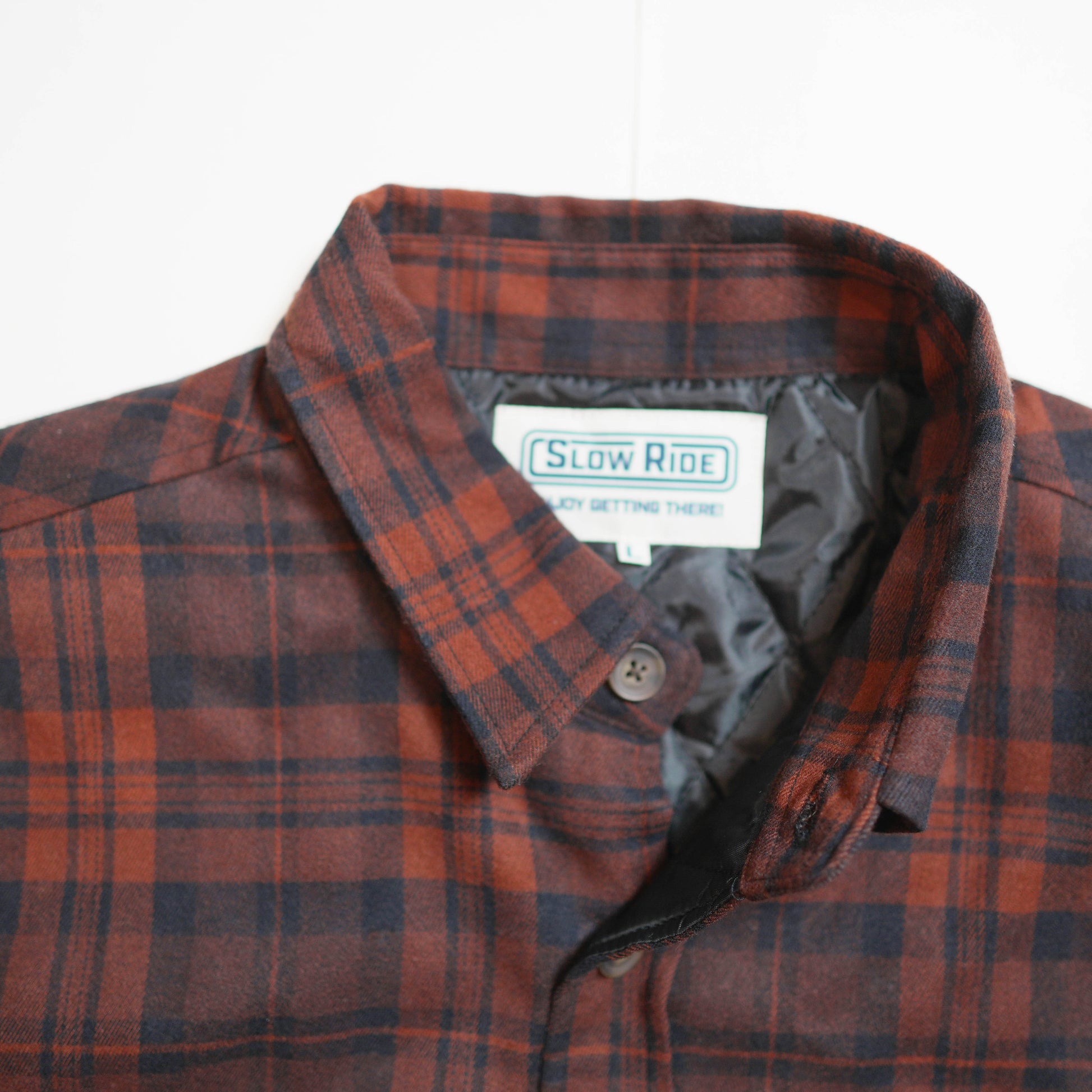 Samba Flannel Texas Orange - Slow Ride