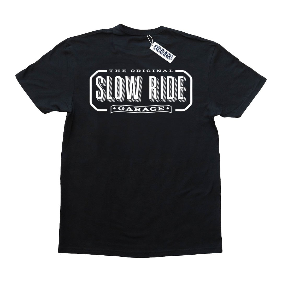 Shaver 3.0 Tee (Black) - Slow Ride