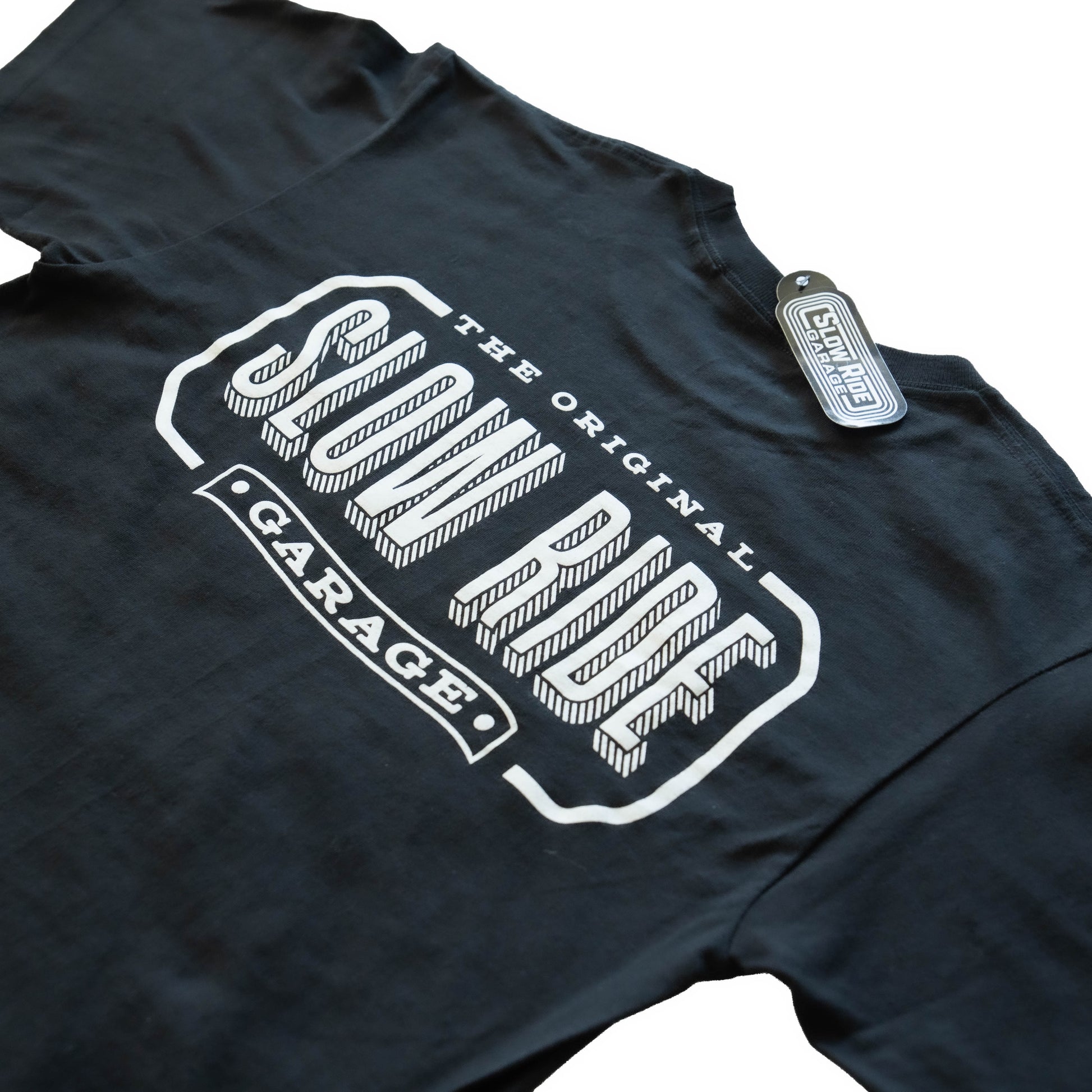 Shaver 3.0 Tee (Black) - Slow Ride