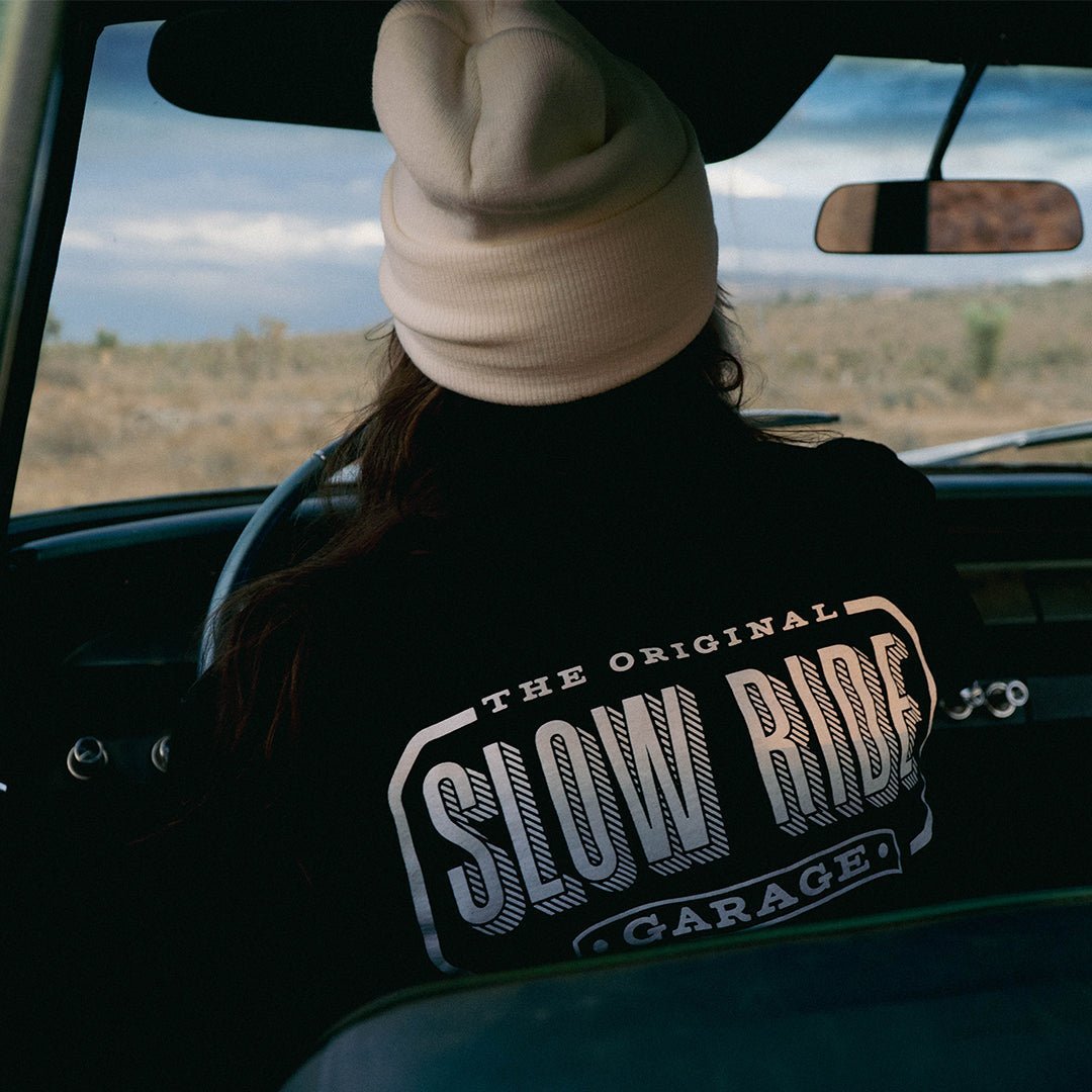 Shaver 3.0 Tee (Black) - Slow Ride