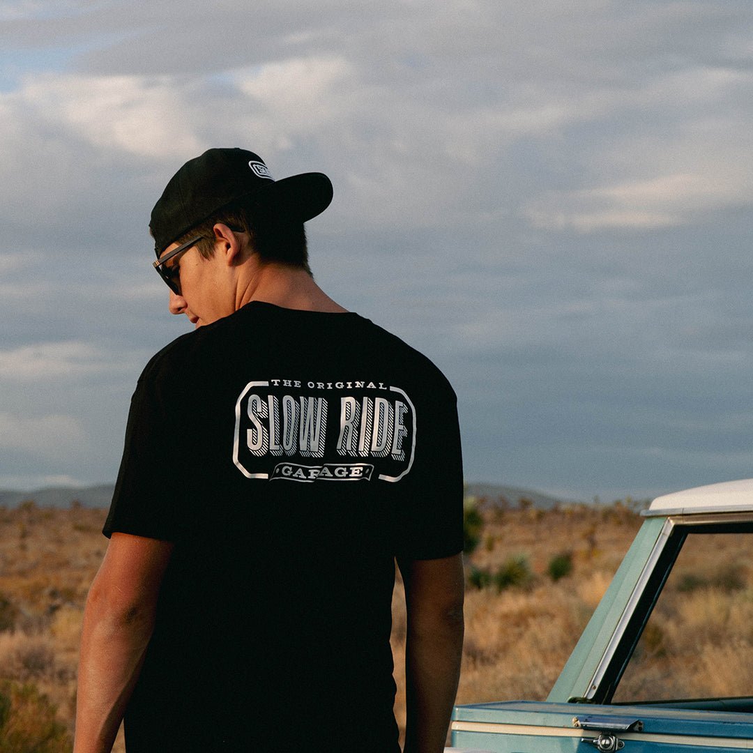 Shaver 3.0 Tee (Black) - Slow Ride