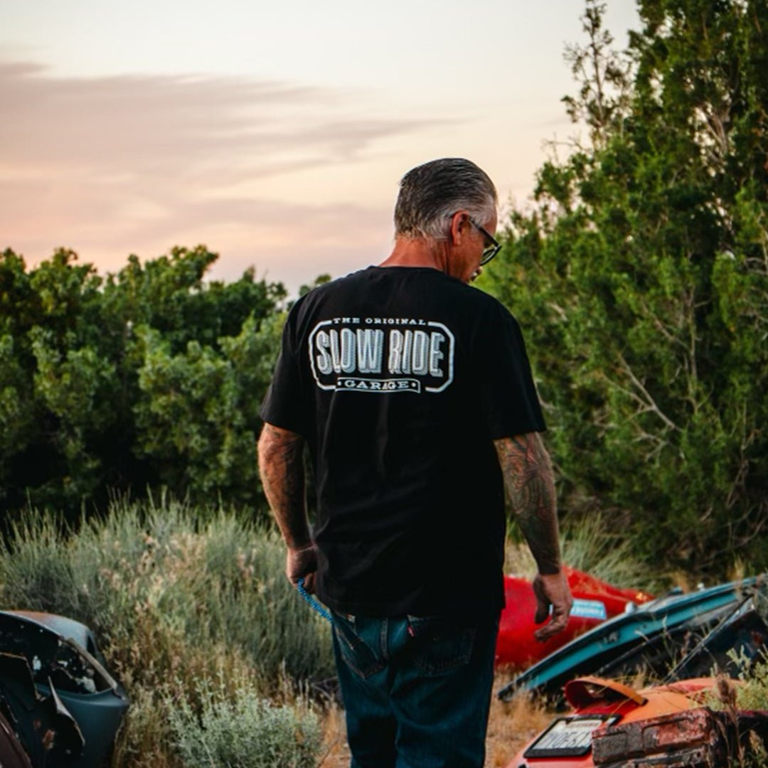 Shaver 3.0 Tee (Black) - Slow Ride