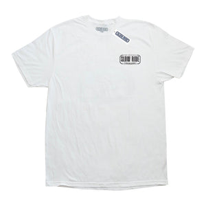 Shaver 3.0 Tee (White) - Slow Ride
