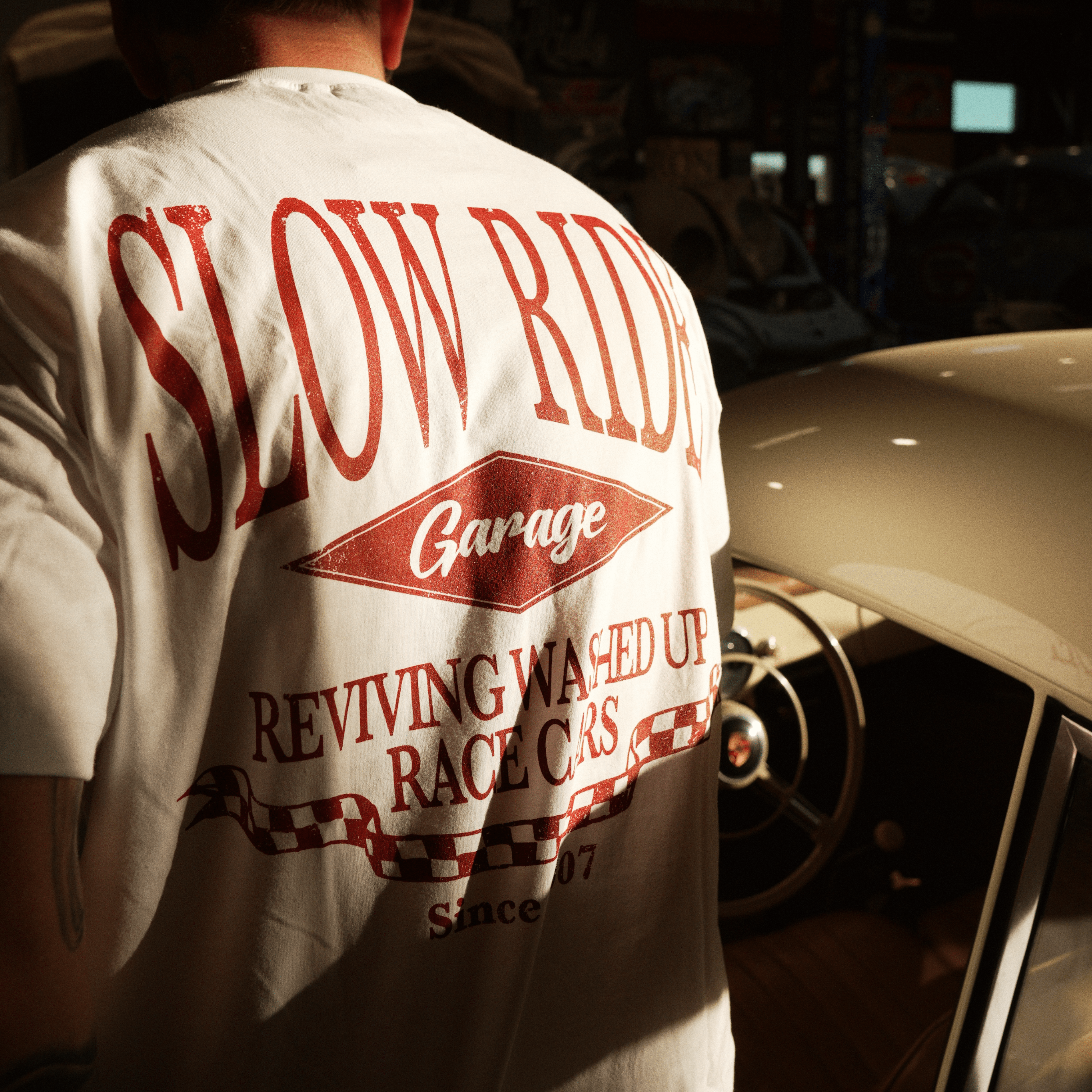Shop Tee - Slow Ride