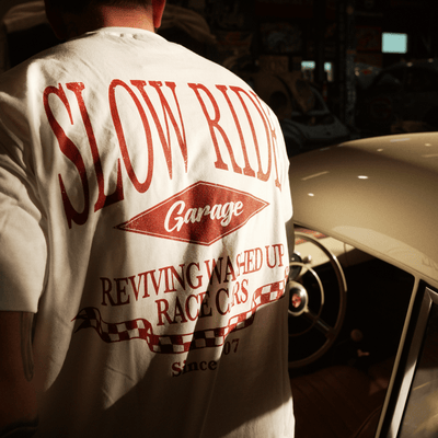 Shop Tee - Slow Ride