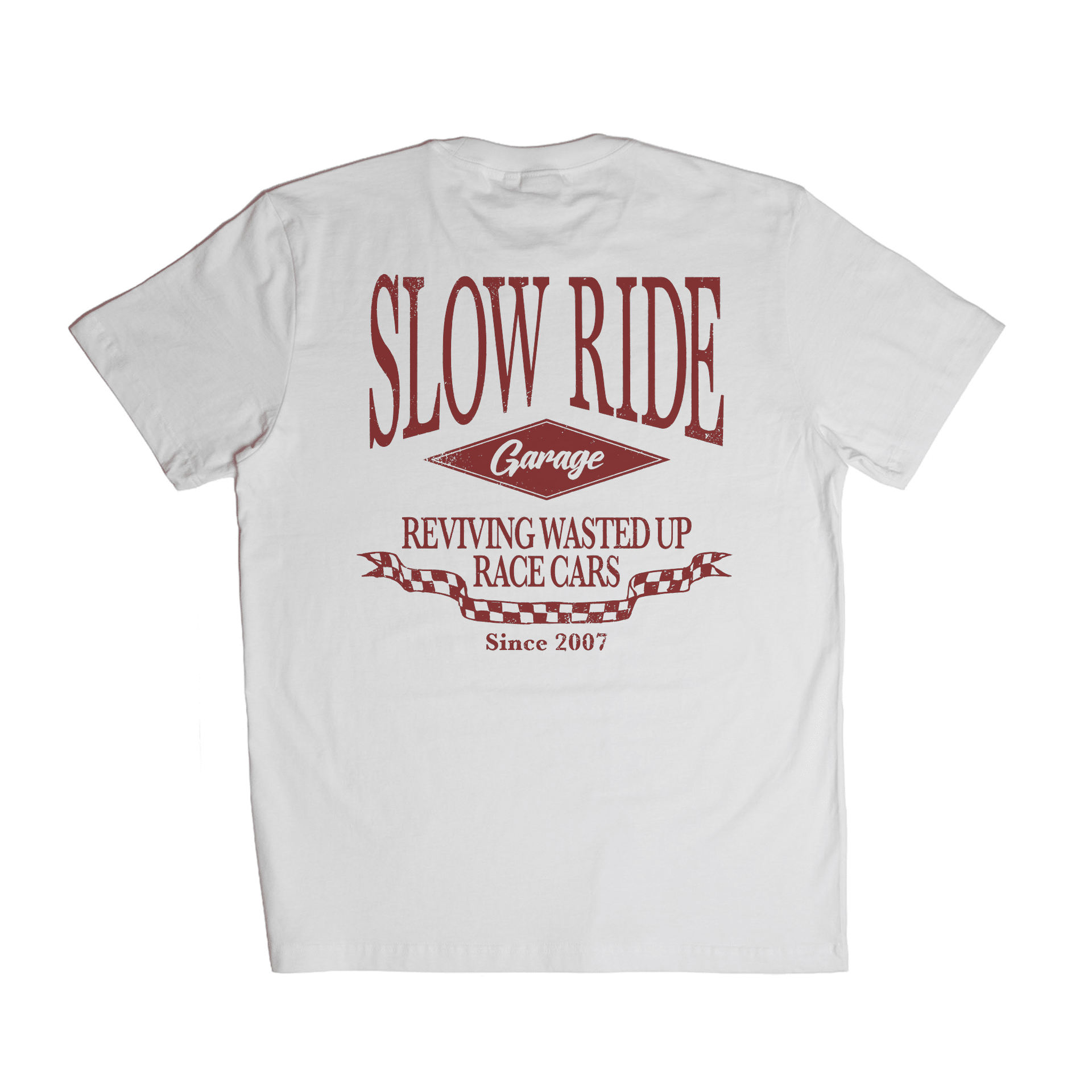 Shop Tee – Slow Ride