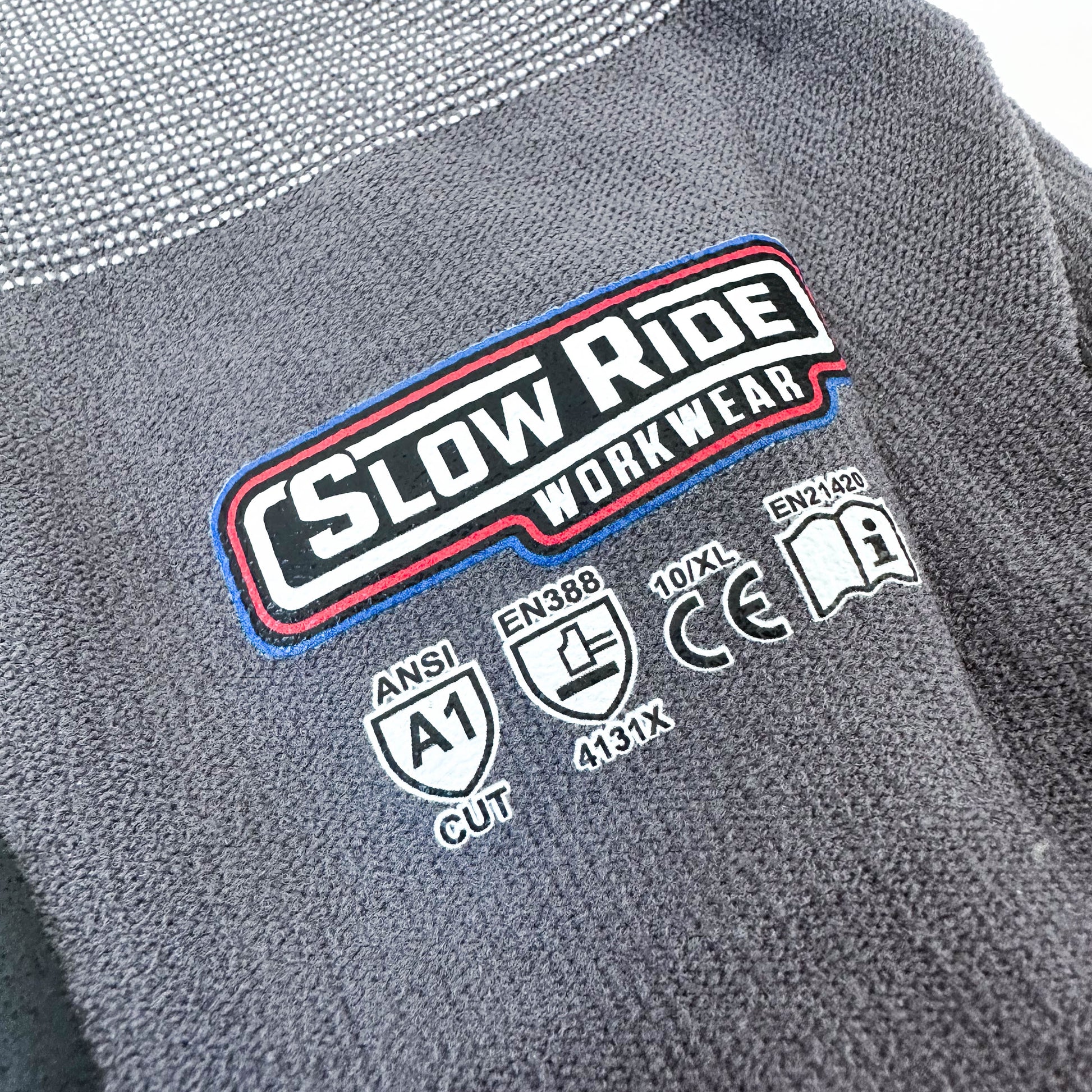 Slow Ride Workwear: Knit Dipped Gloves - Slow Ride