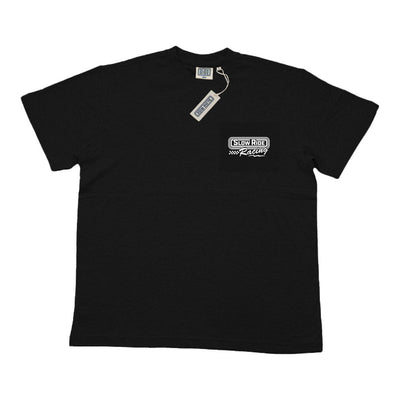 SlowRide Racing Heavy Tee (Black) - Slow Ride