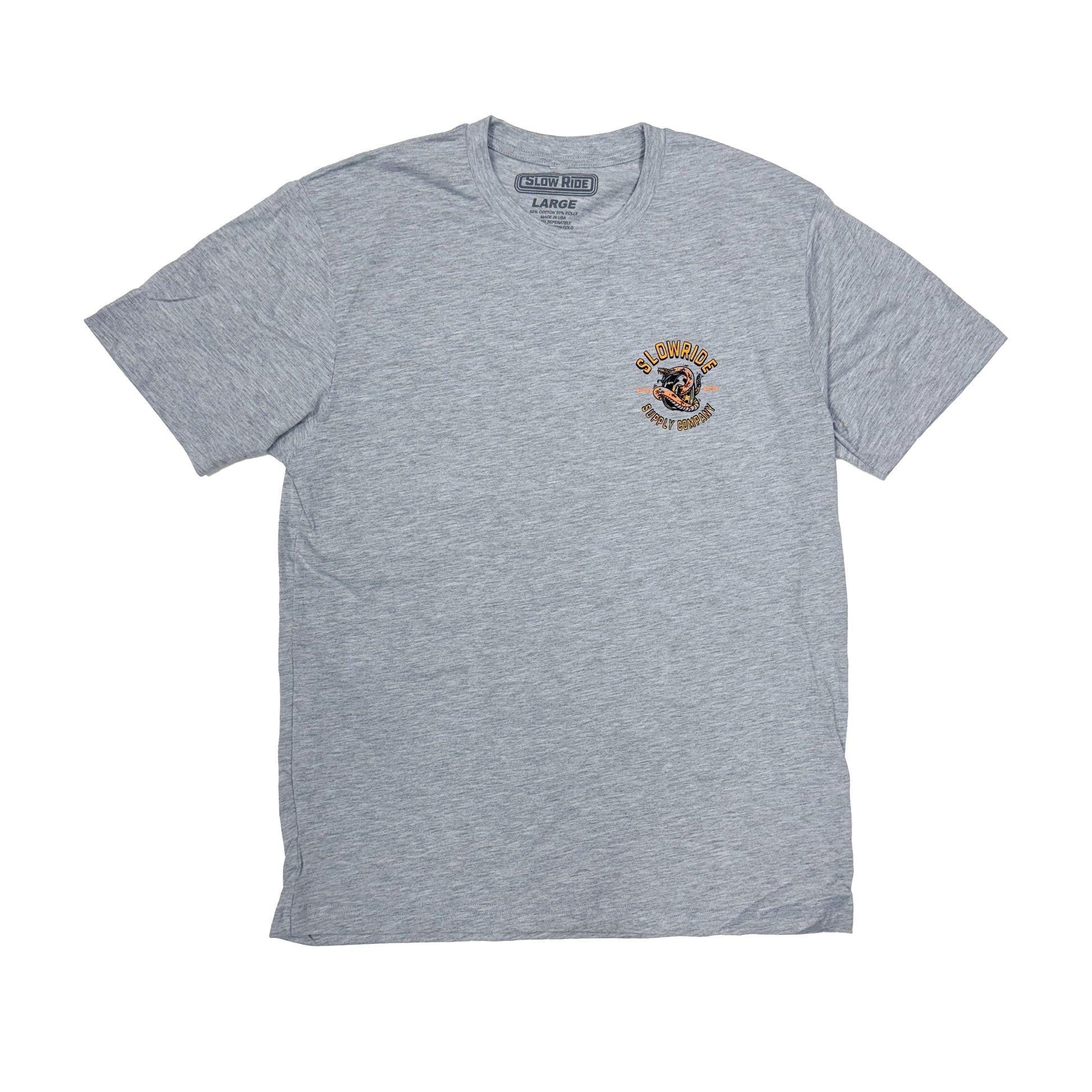 Snake Wheel Tee - Slow Ride