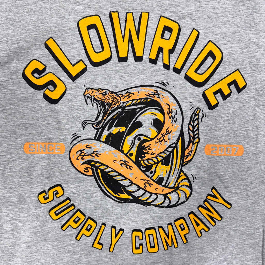 Snake Wheel Tee - Slow Ride