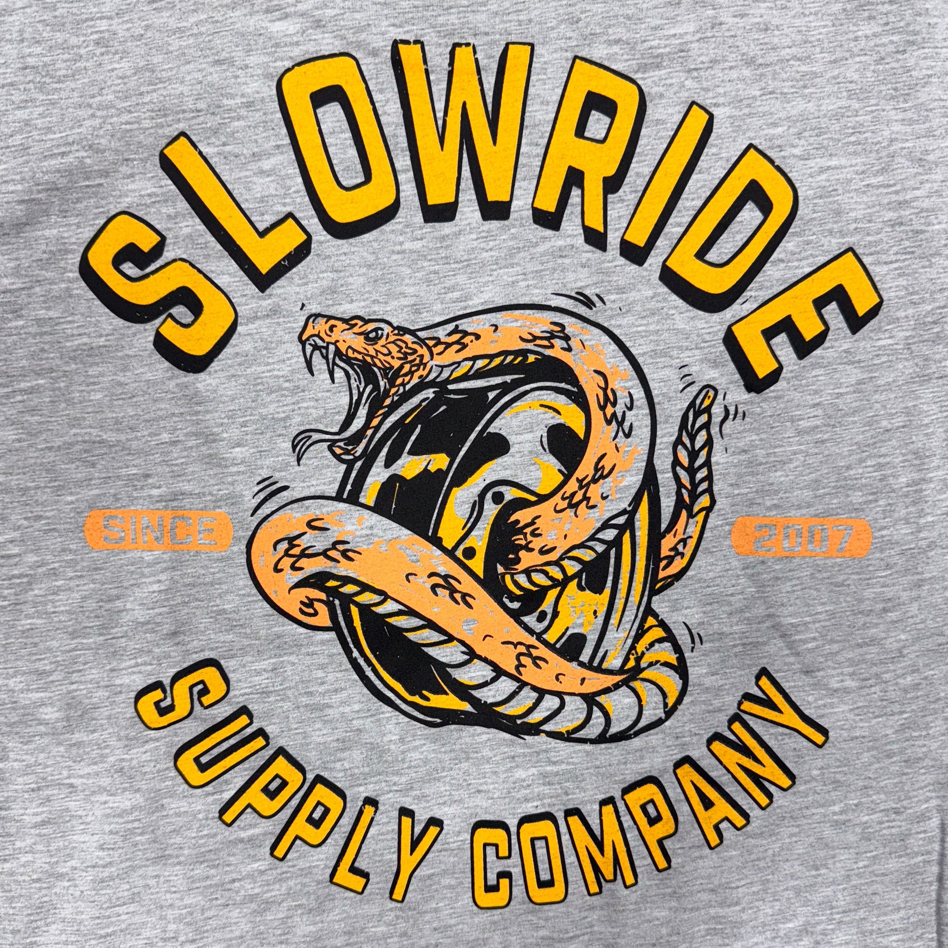 Snake Wheel Tee - Slow Ride