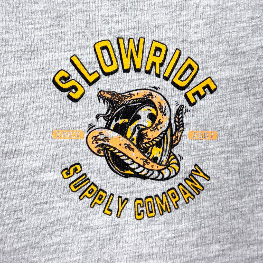 Snake Wheel Tee - Slow Ride