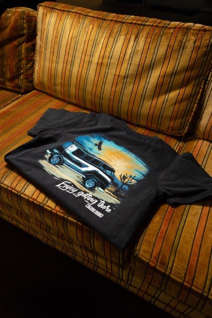 Space Rider Heavy Tee - Slow Ride