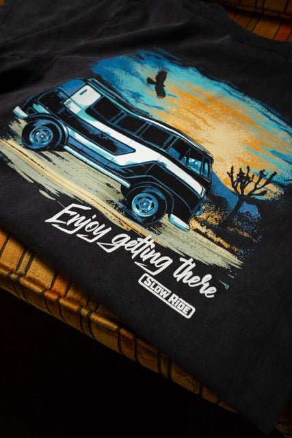 Space Rider Heavy Tee - Slow Ride