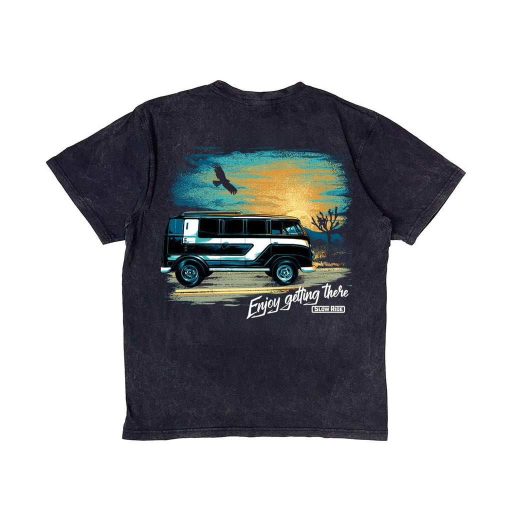 Space Rider Heavy Tee - Slow Ride