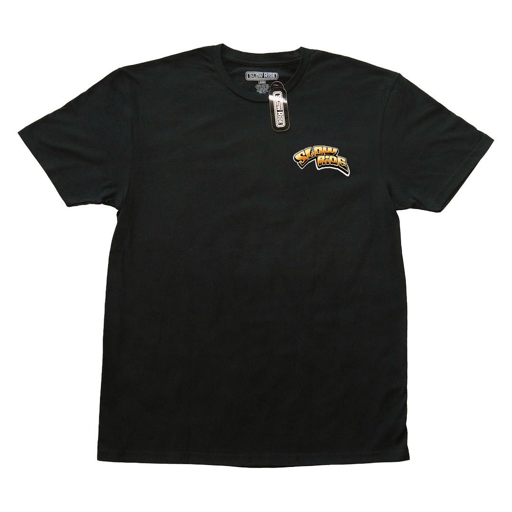 Space Trip Tee (Black) - Slow Ride