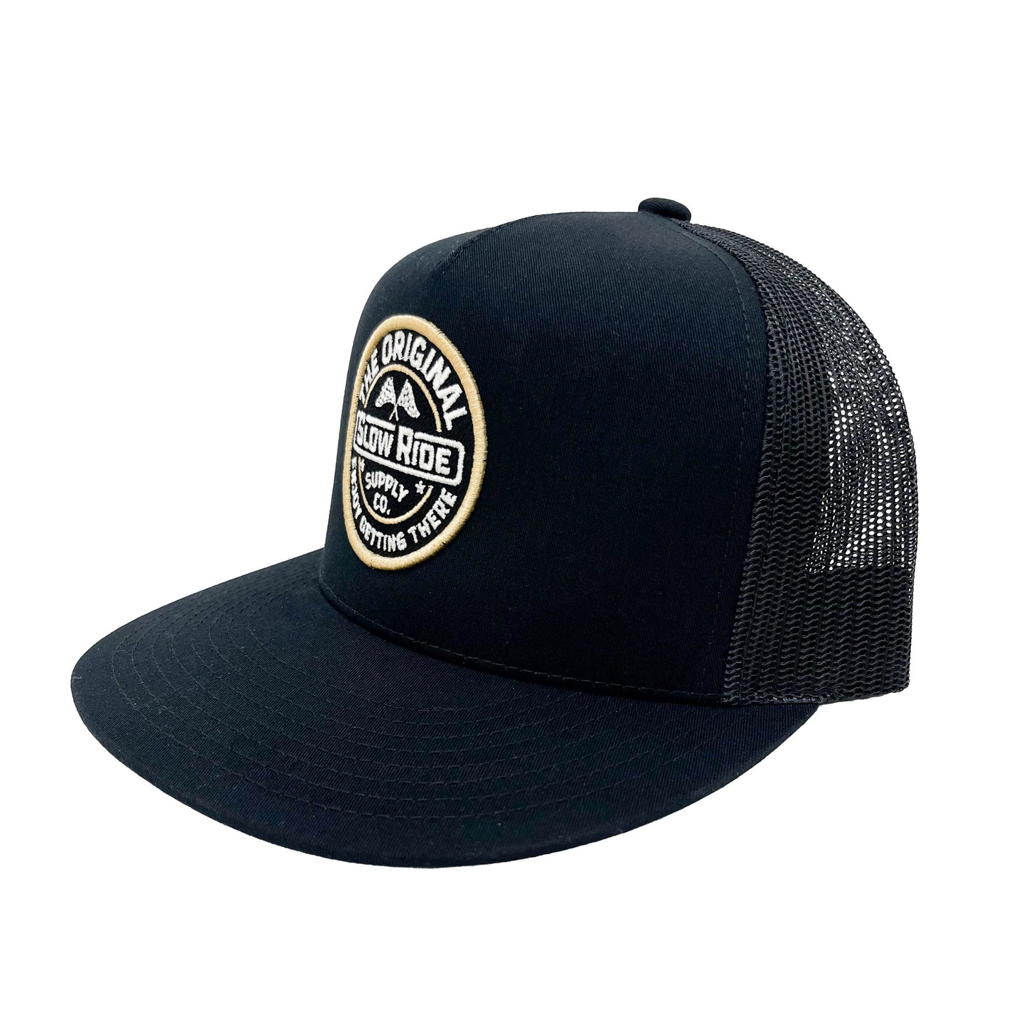 Space Wheel Hat (Black) - Slow Ride