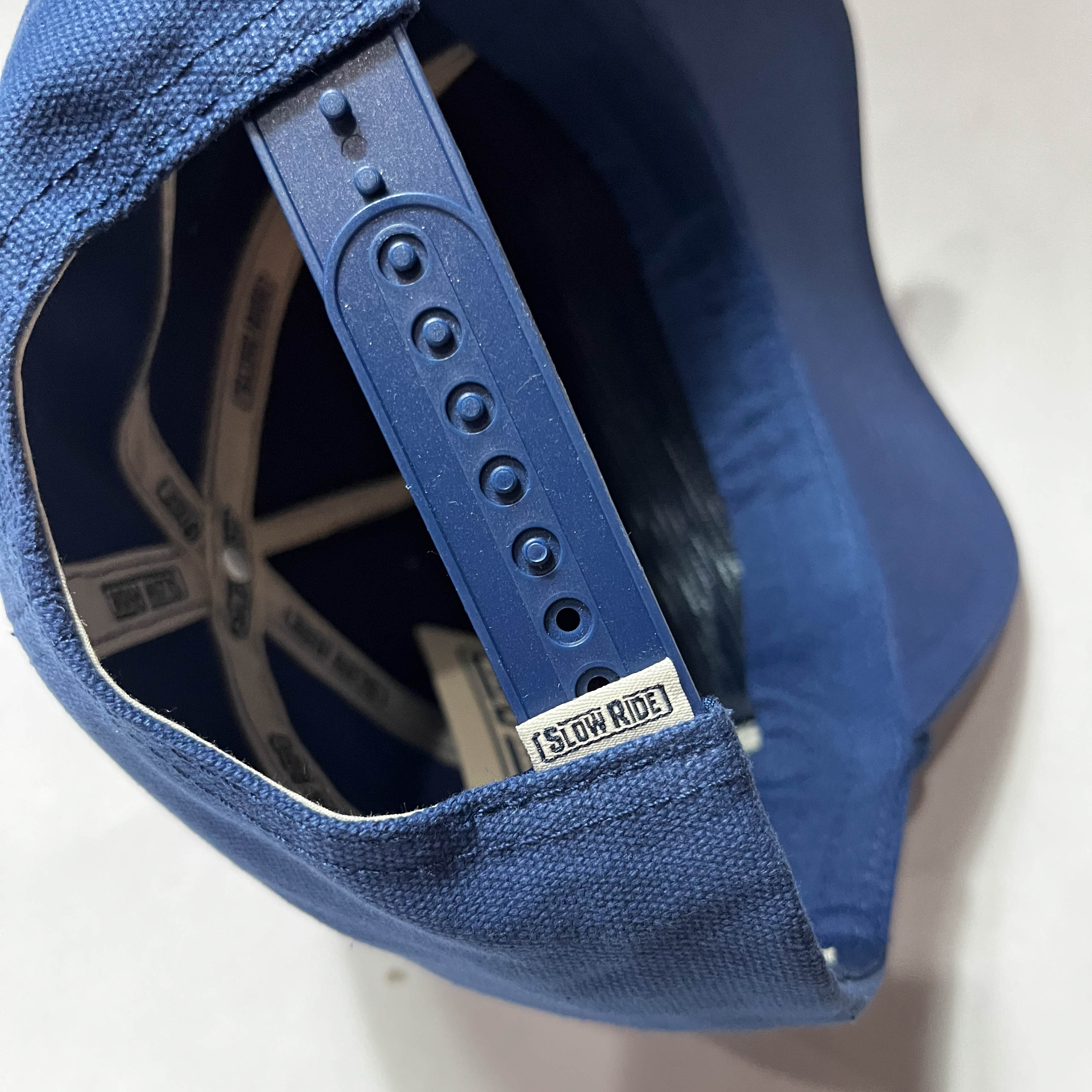 Space Wheel Unstructured Canvas Hat - Slow Ride