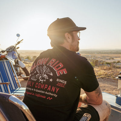 Space Wheel Unstructured Canvas Hat - Slow Ride