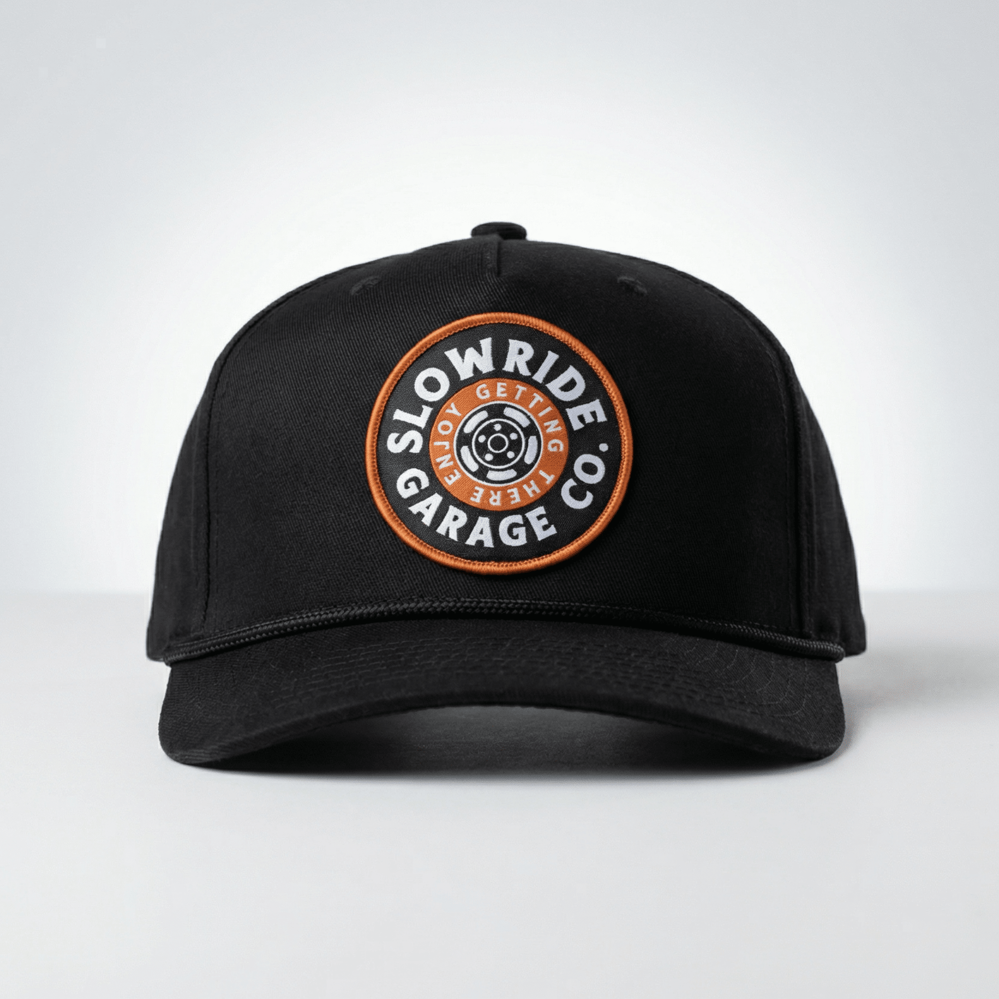 Space Wheel Unstructured Canvas Hat - Slow Ride