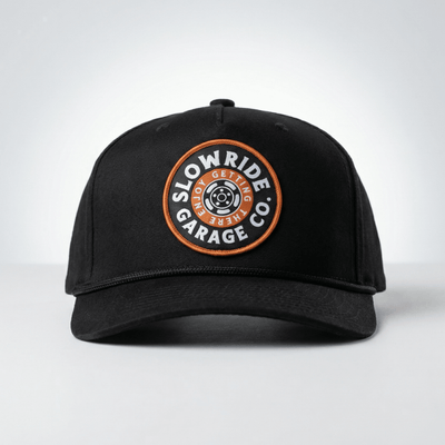 Space Wheel Unstructured Canvas Hat - Slow Ride