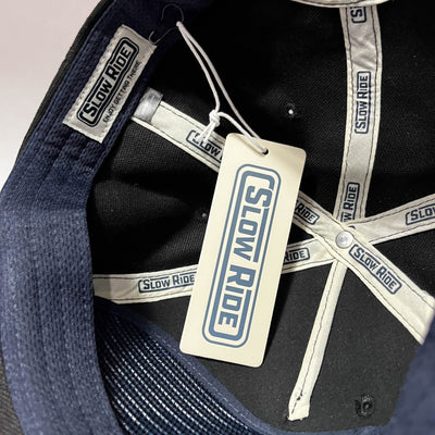 Space Wheel Unstructured Canvas Hat - Slow Ride