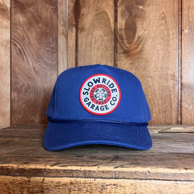 Space Wheel Unstructured Canvas Hat - Slow Ride