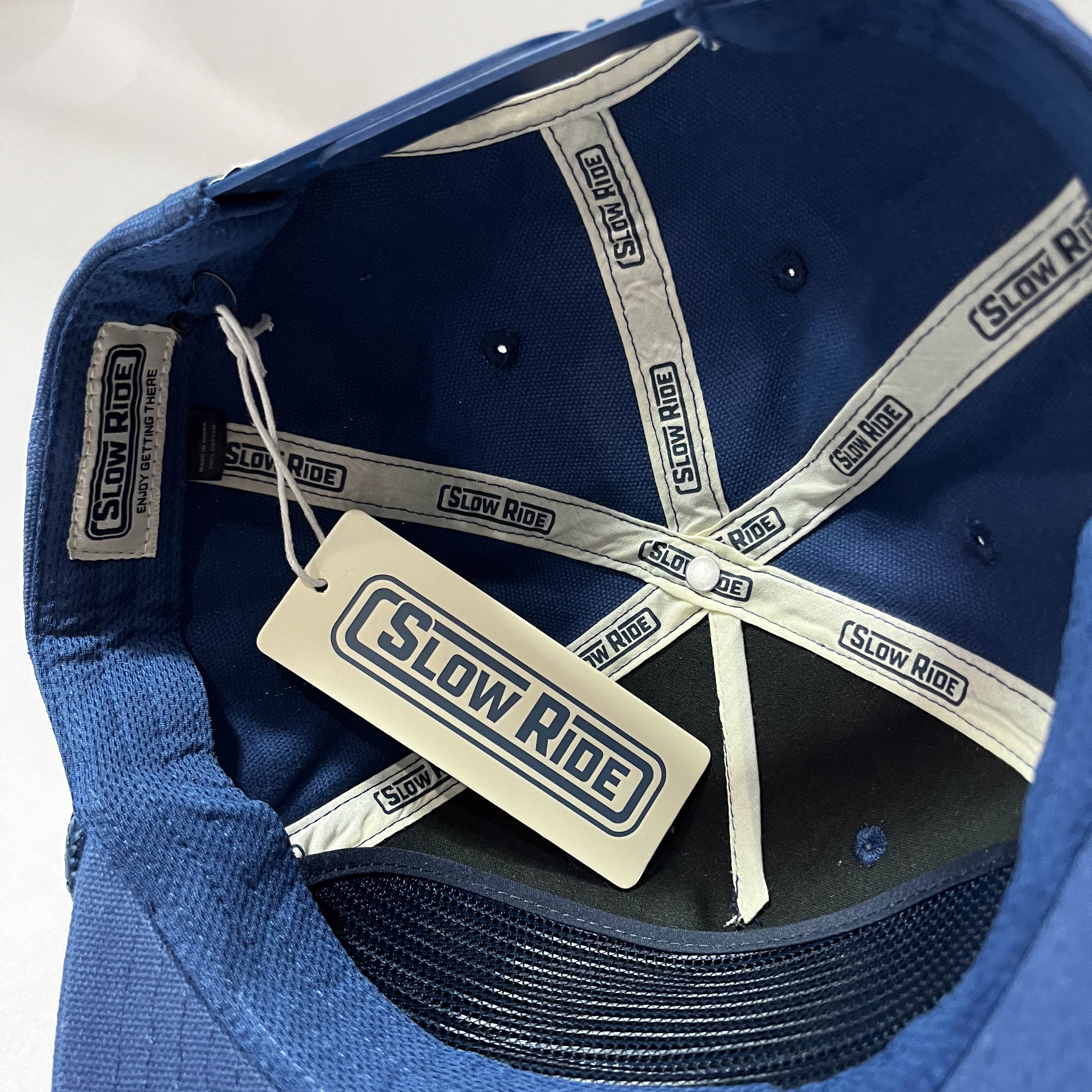 Space Wheel Unstructured Canvas Hat - Slow Ride