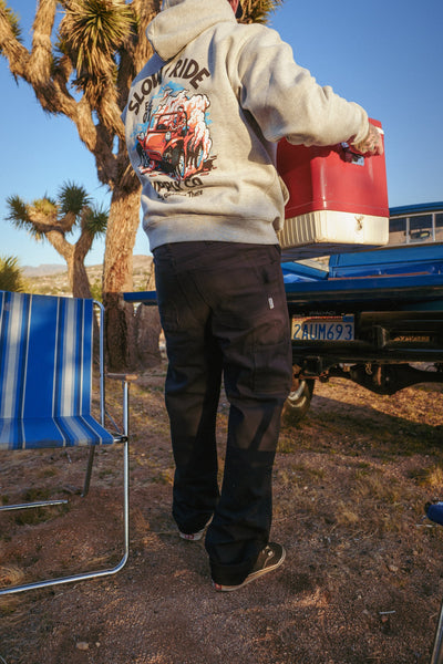 Sportster Hoodie - Slow Ride