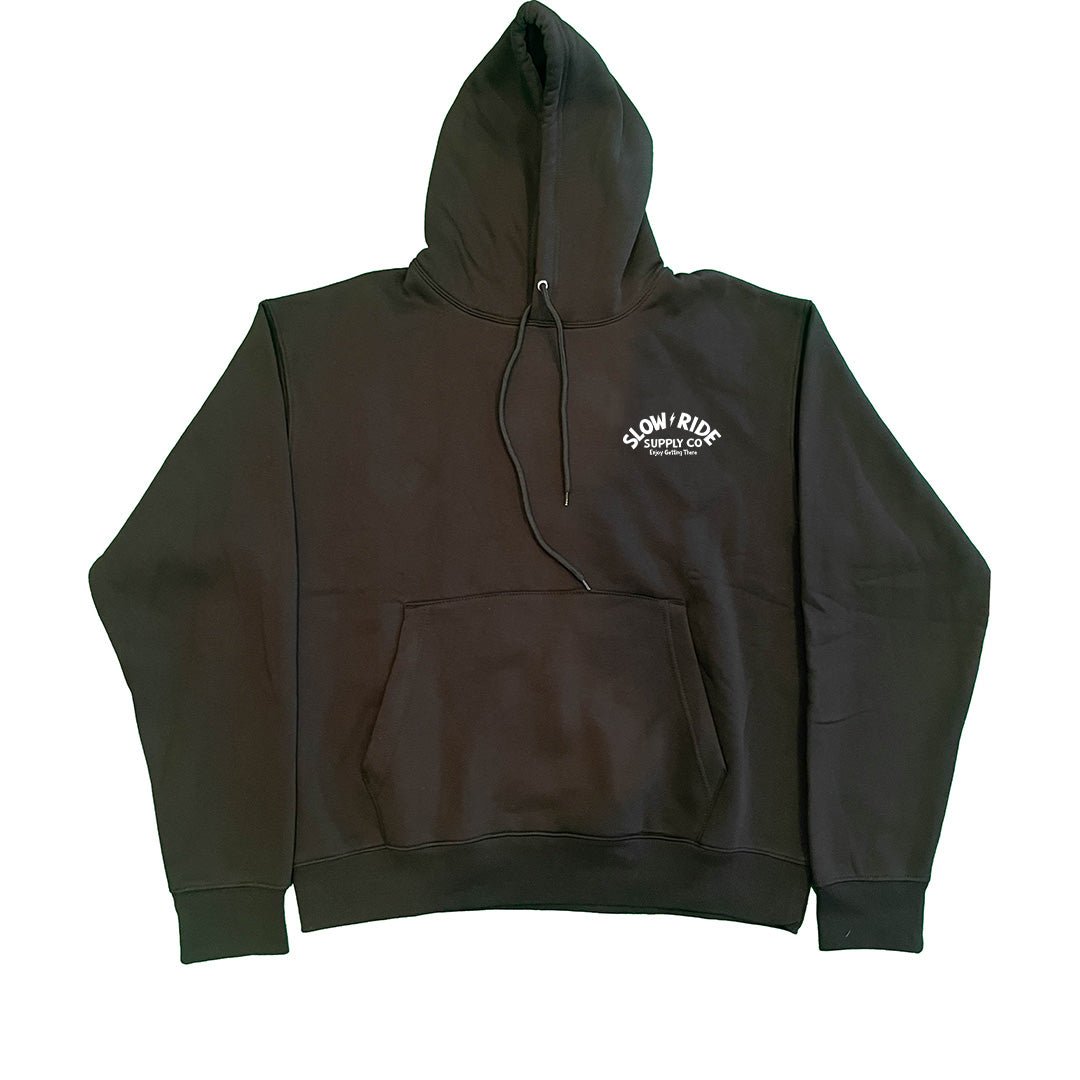 Sportster Hoodie (Black) - Slow Ride