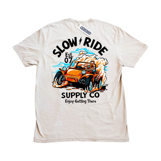 Sportster Tee (Slate) - Slow Ride