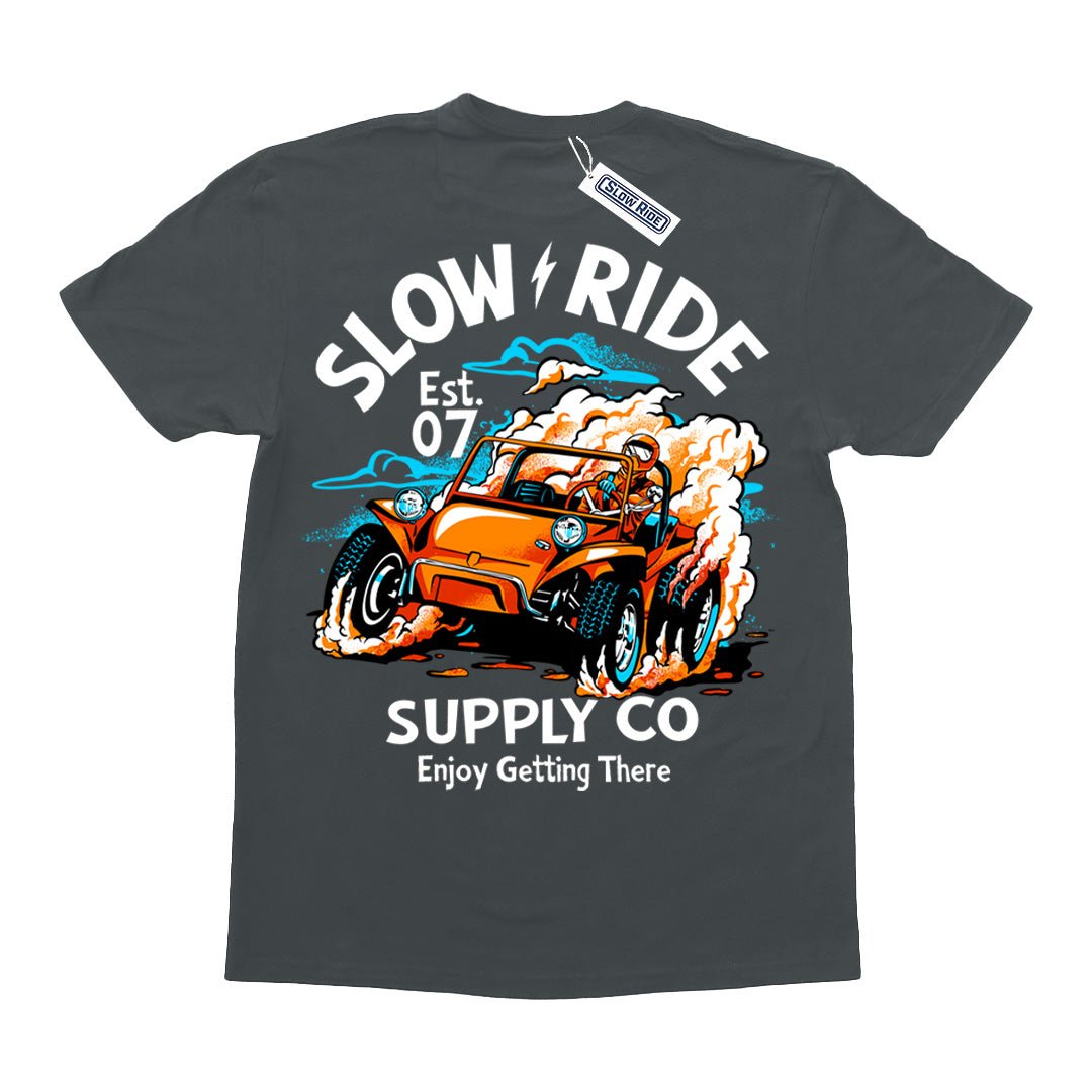 Sportster Tee (Vintage Black) - Slow Ride