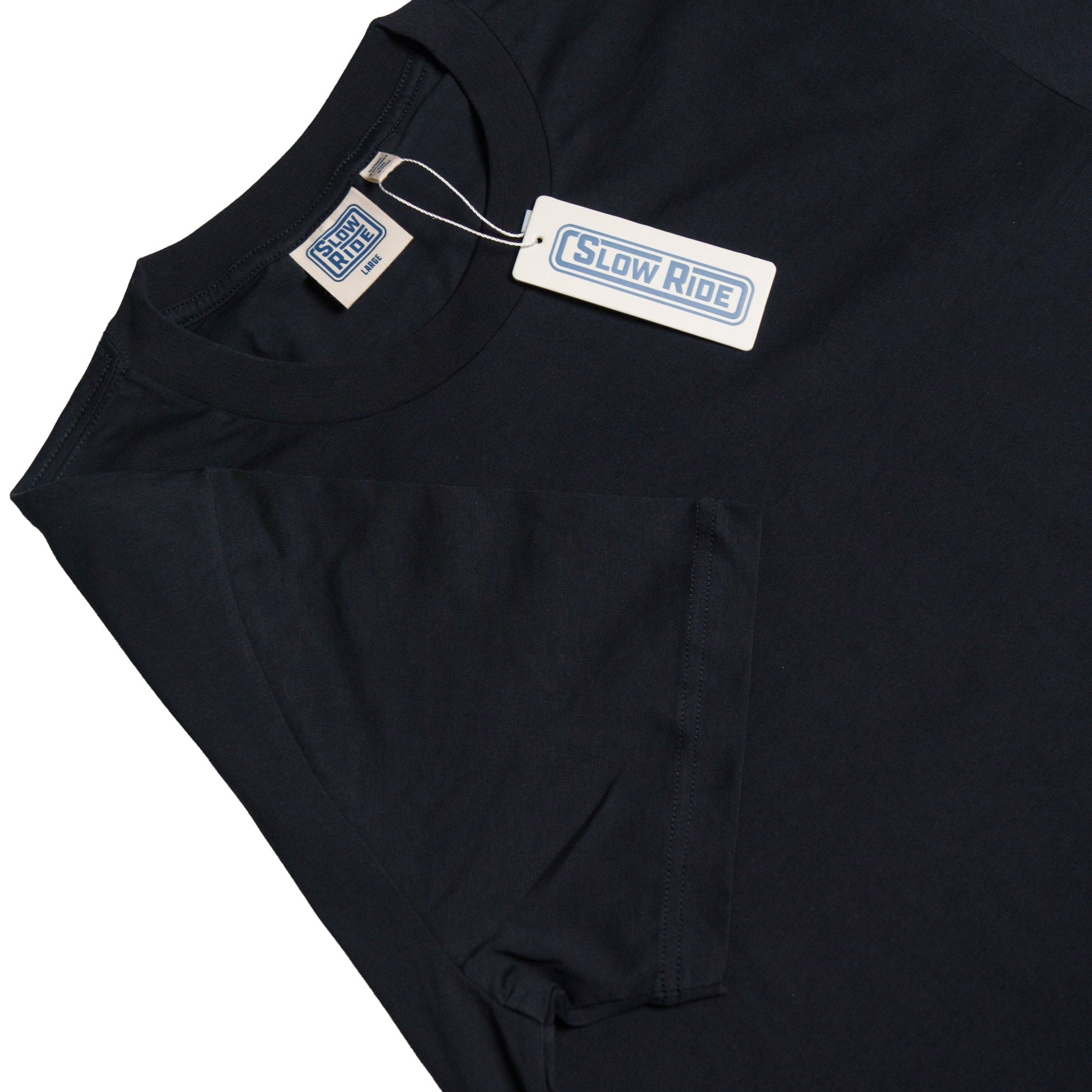 SR Basic Tee - Slow Ride