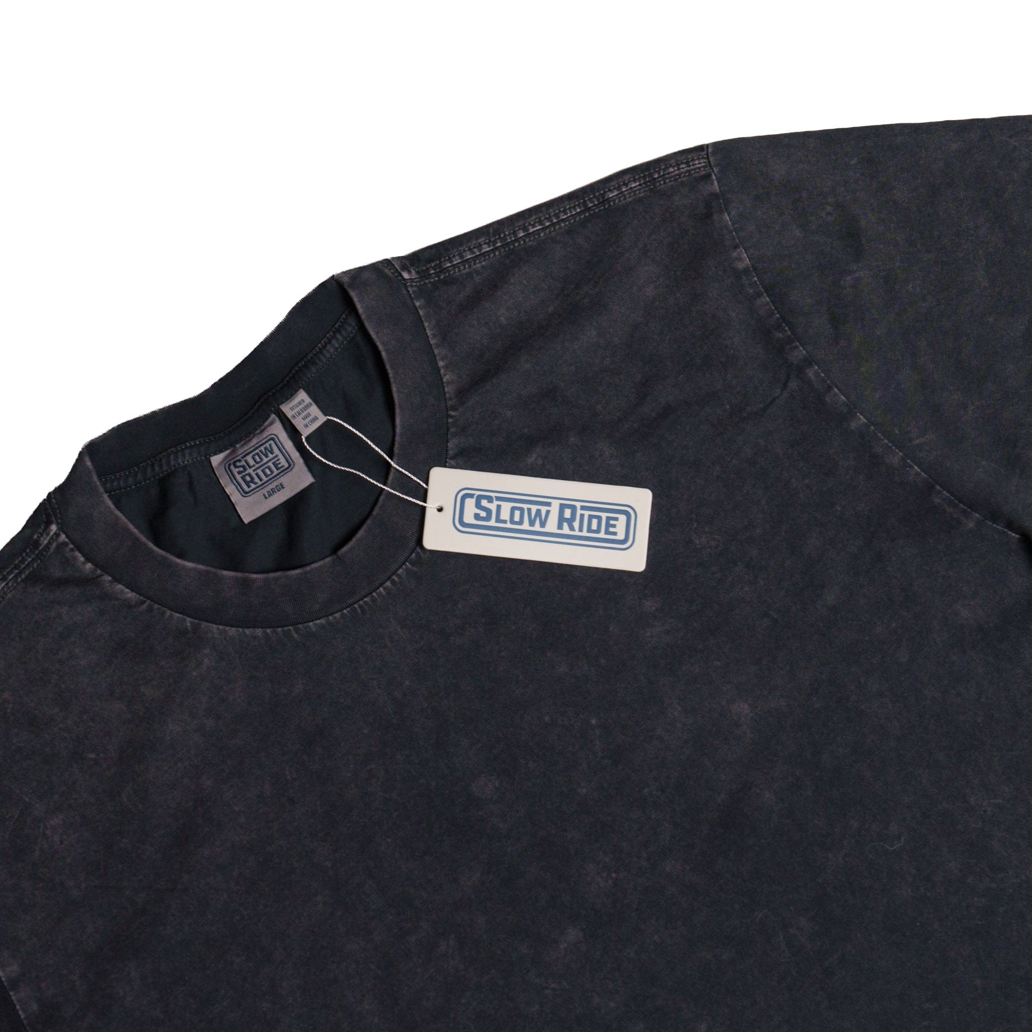 SR Basic Tee - Slow Ride