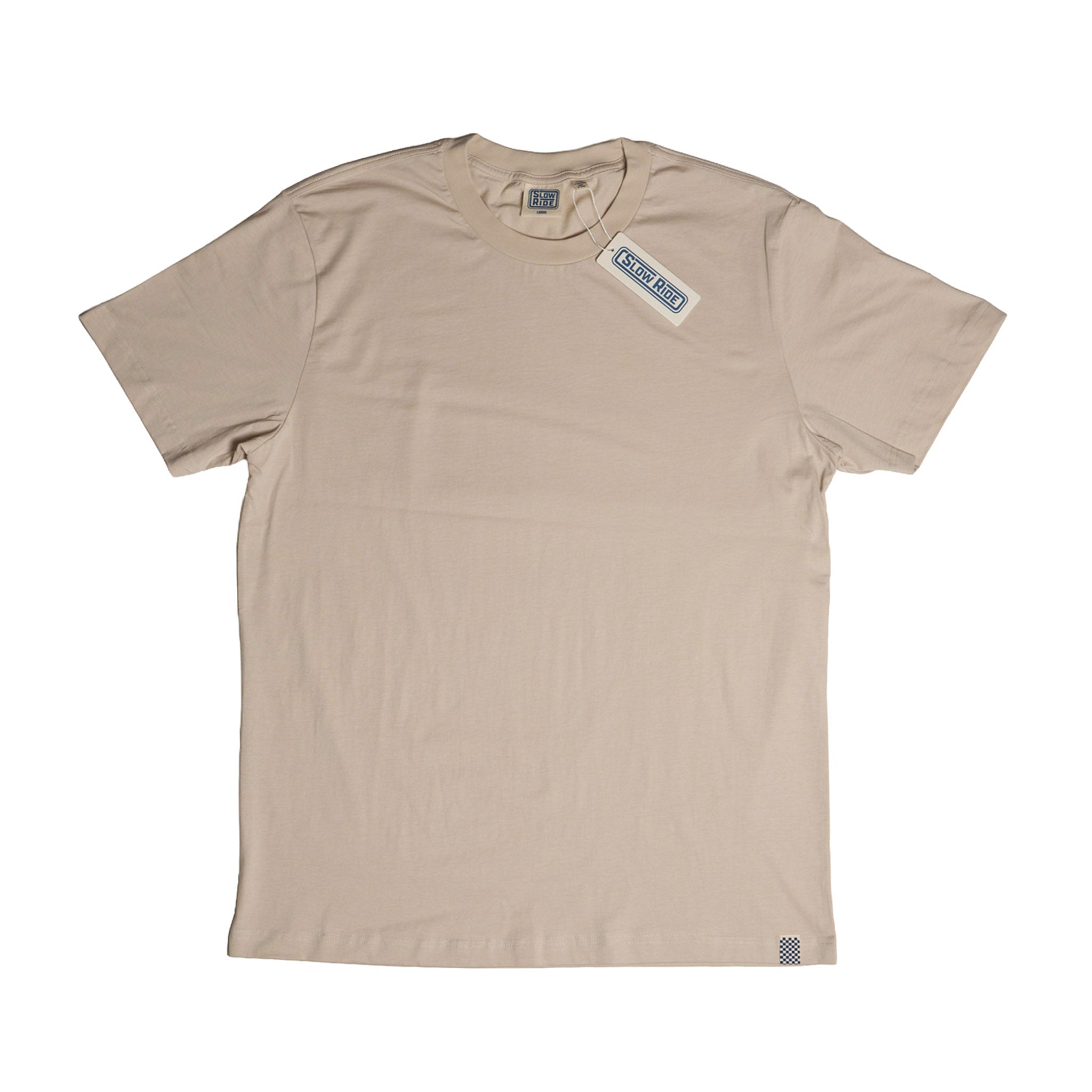 SR Basic Tee - Slow Ride