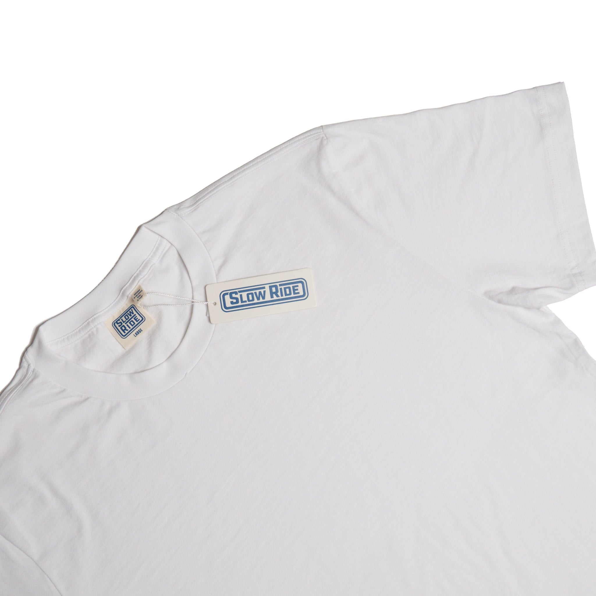 SR Basic Tee - Slow Ride