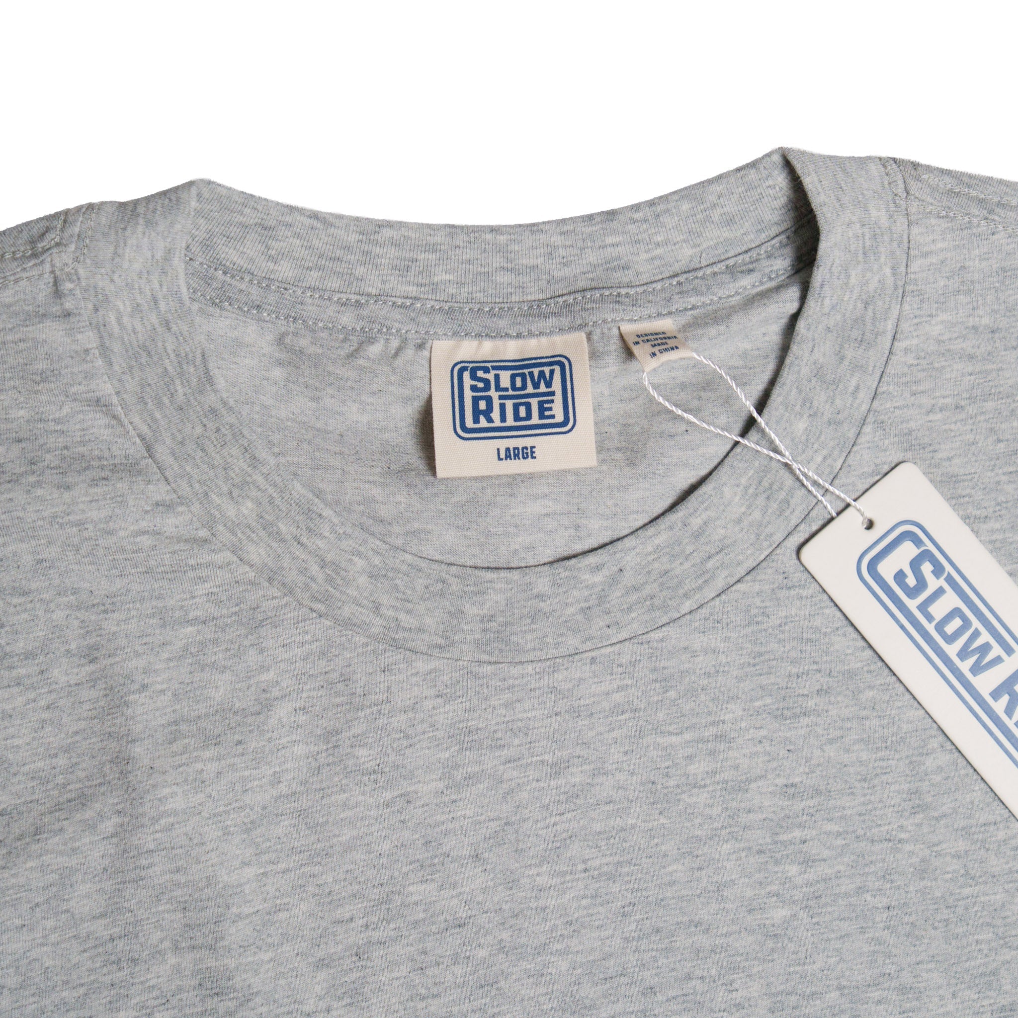SR Basic Tee - Slow Ride