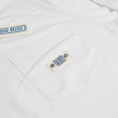 SR Essential Pocket L/S Tee - Slow Ride