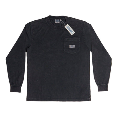 SR Essential Pocket L/S Tee - Slow Ride