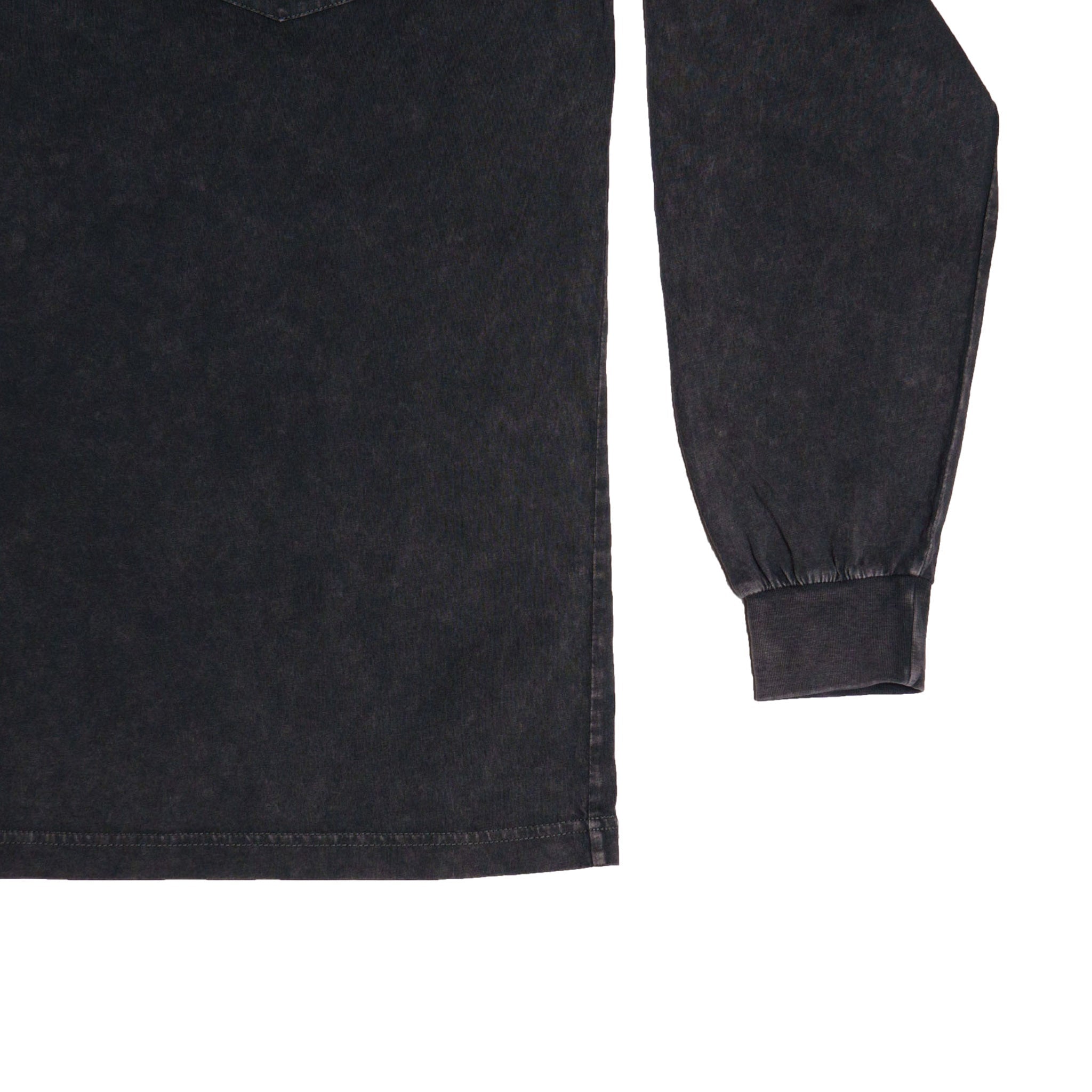SR Essential Pocket L/S Tee - Slow Ride