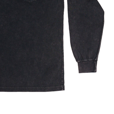 SR Essential Pocket L/S Tee - Slow Ride